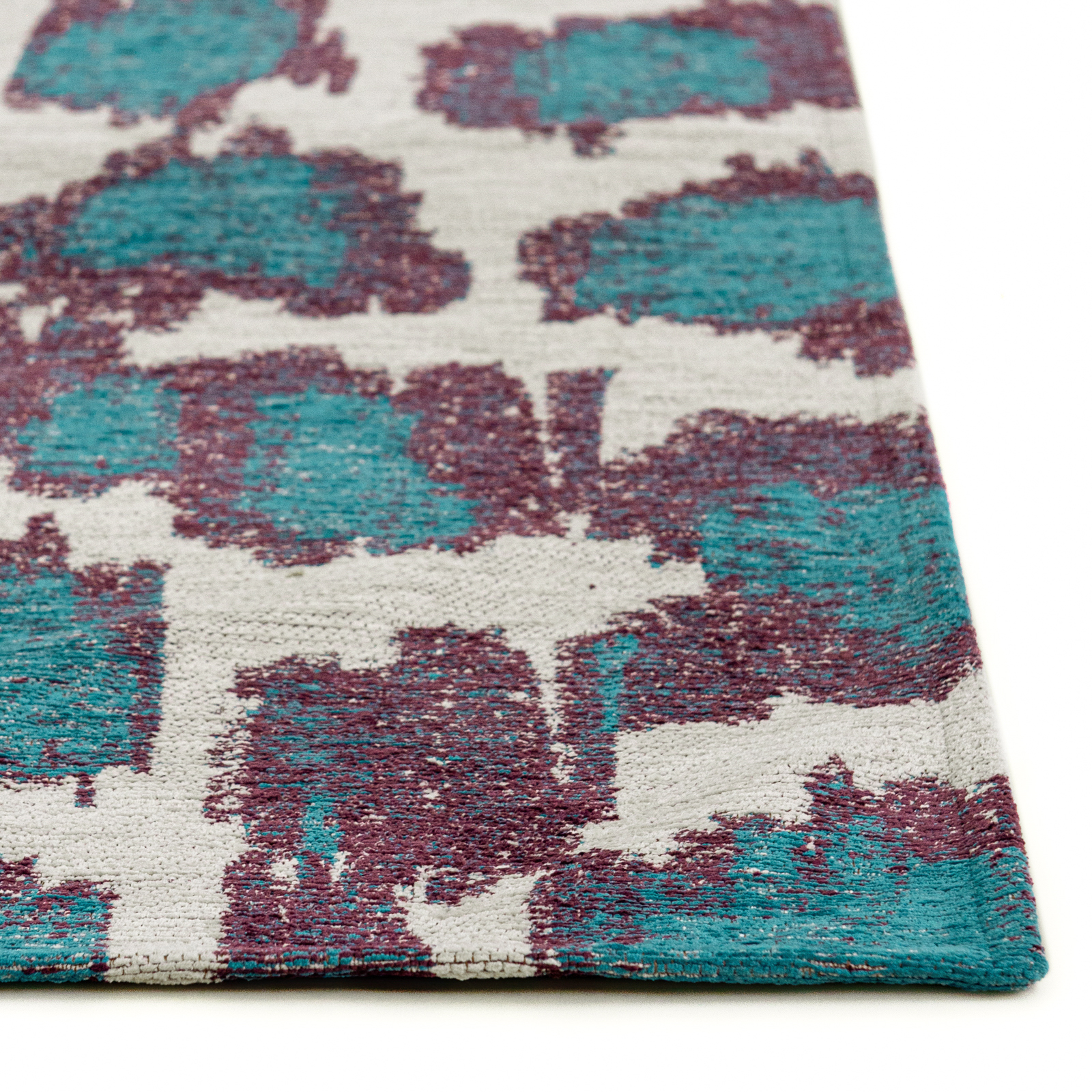 9405-IKAT-BLUE DUCK-200x280cm