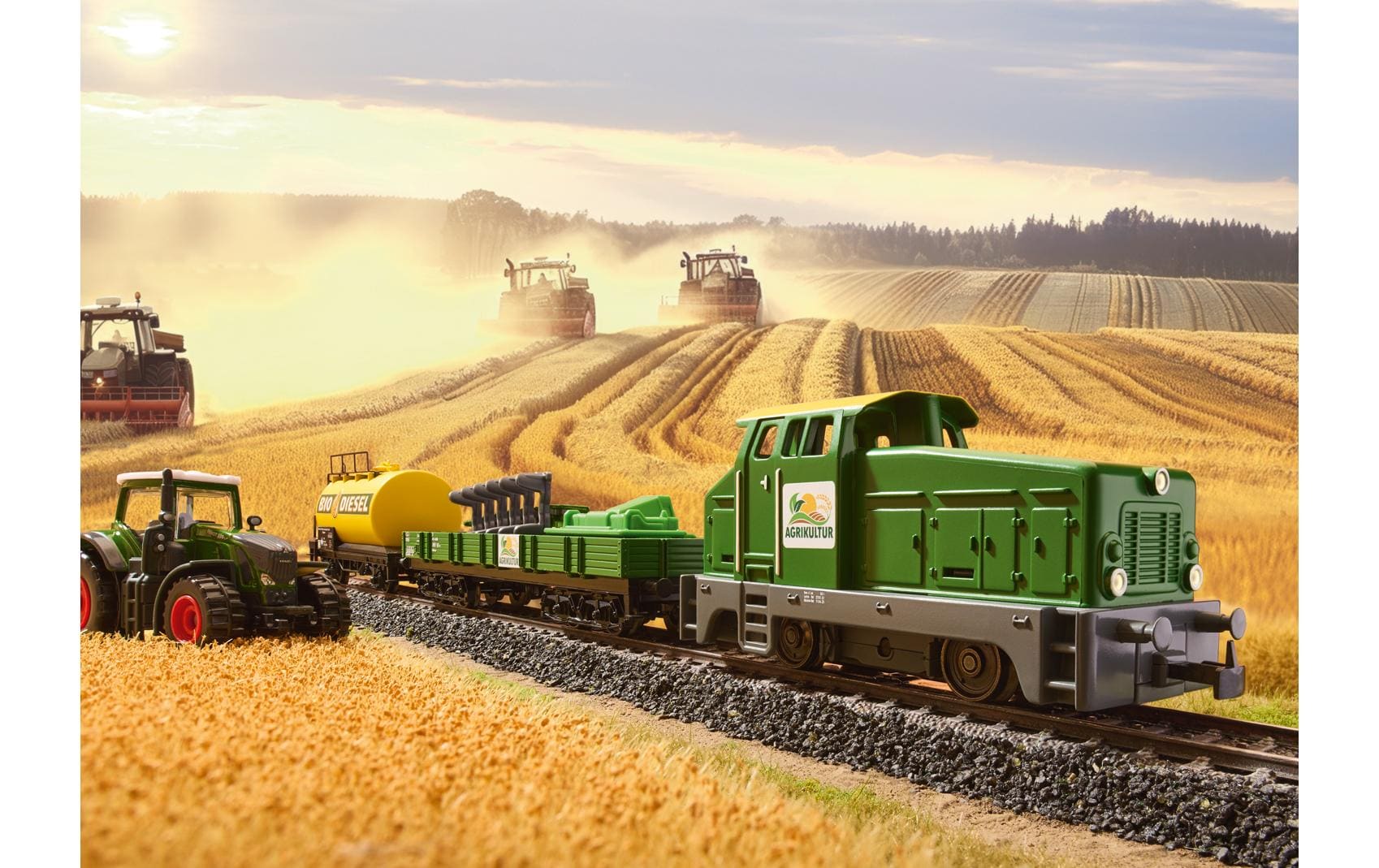 Startpackung SP Landwirtschaft<br>Landmaschine für unvergesslichen Spielspass