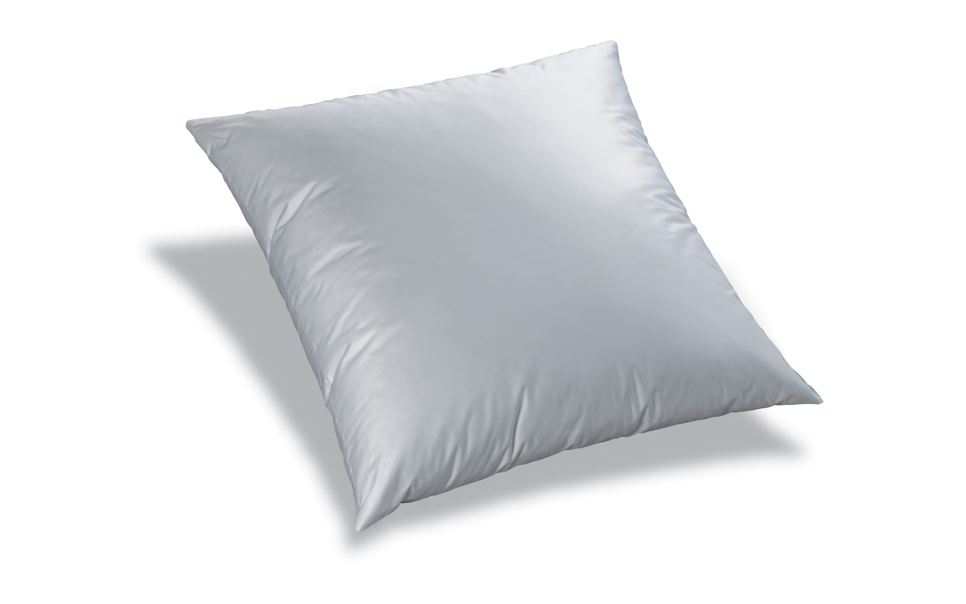 Federkissen, weiß, 80 cm