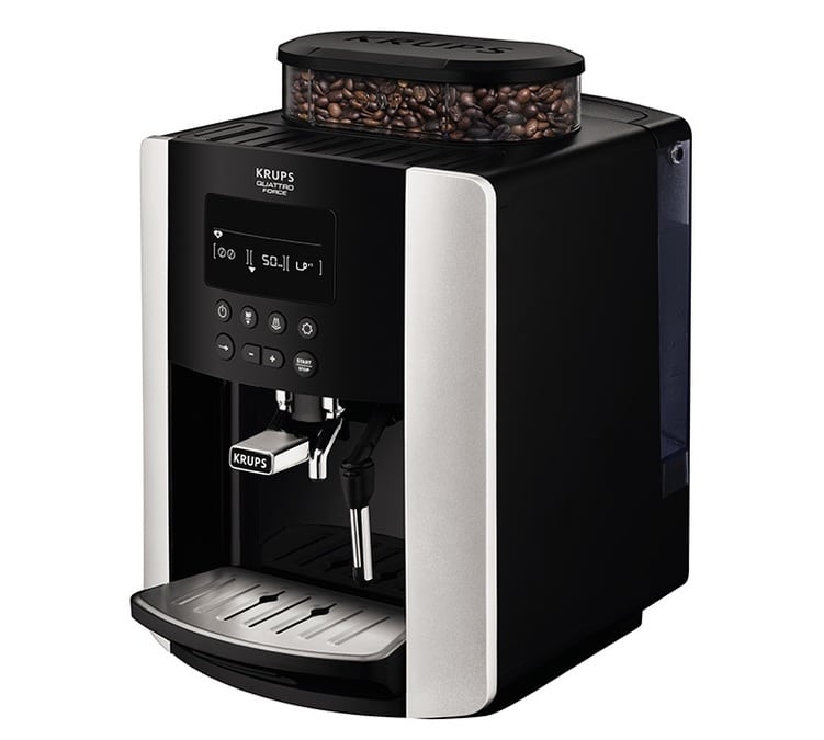 Krups Arabica Noire Argent YY3075FD Coloris:Noir