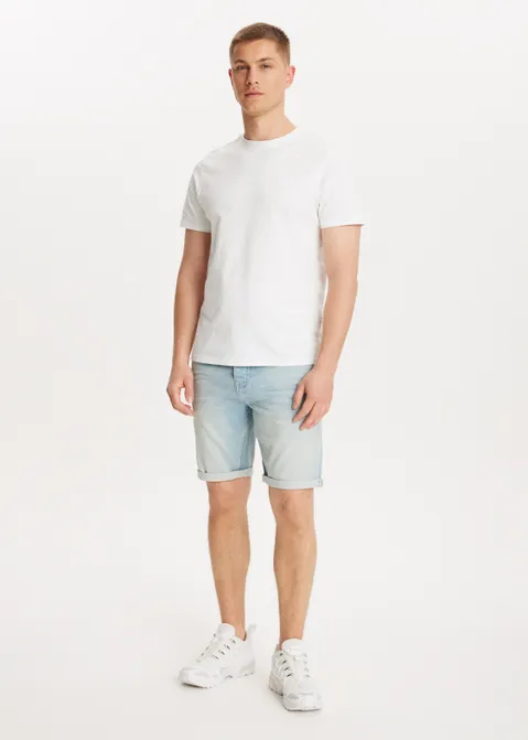 Heaton denim korte broek blauw (BLW.USL)