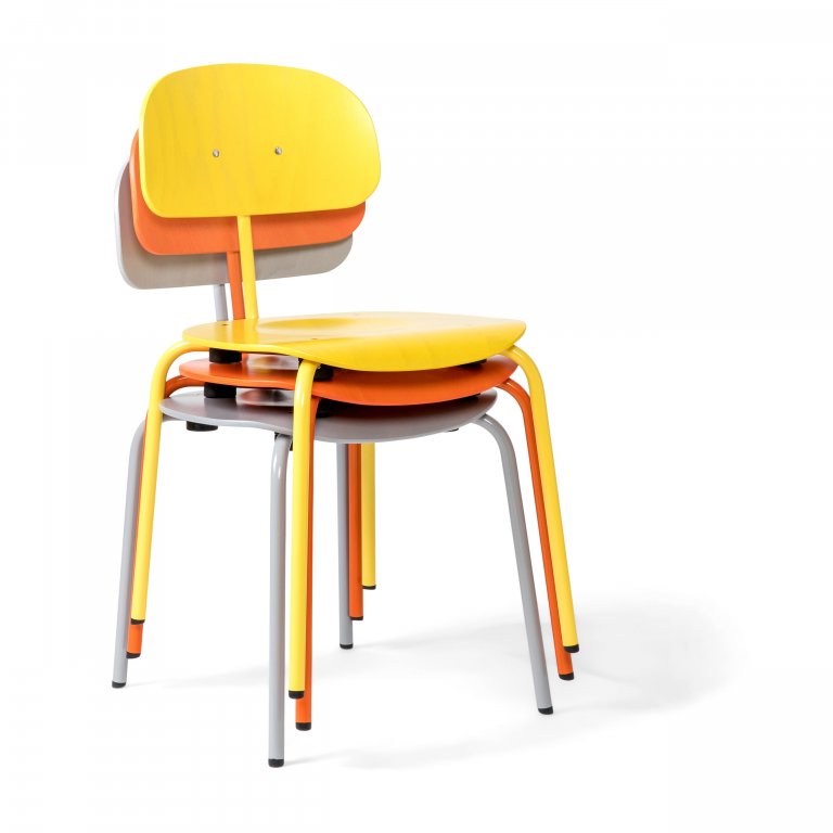 Kinderstuhl 118, stapelbar