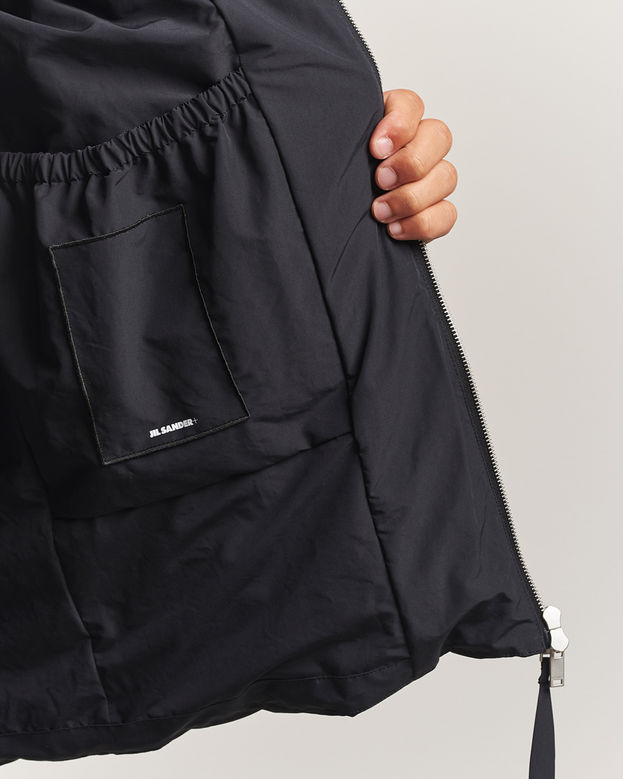 Jil Sander Water Repellent Down Parka Black