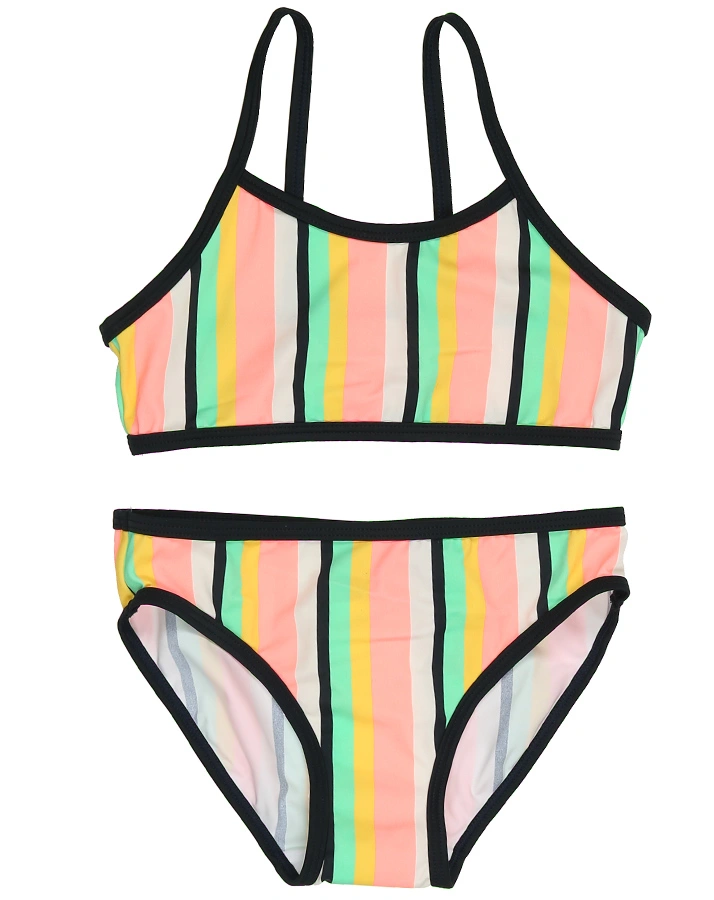 Bikini NMFZTRIPE in bunt