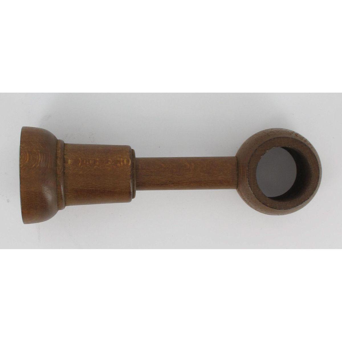 SUPPORT LONG REGLABLE X 1 D28 TEINTE CHENE