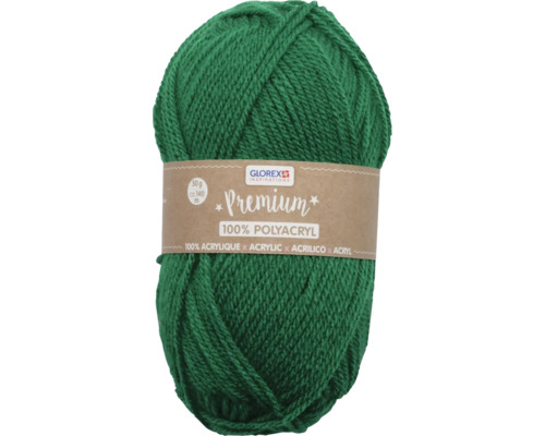 Premium groen polyacryl 50 g