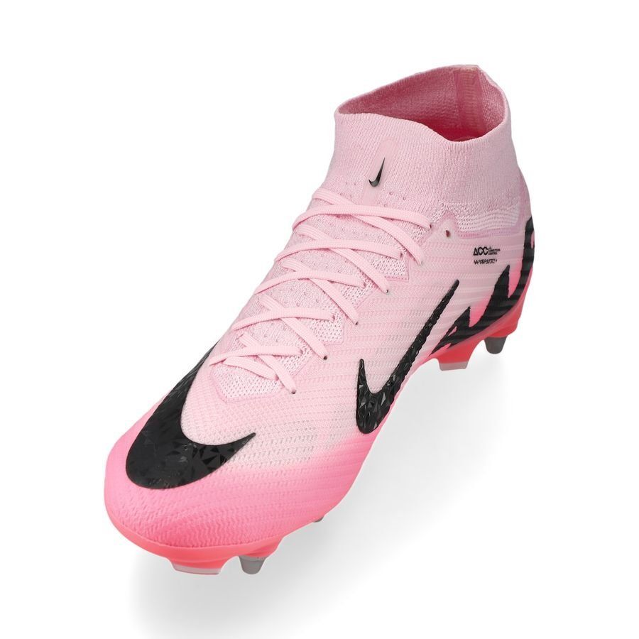 Nike Air Zoom Mercurial Superfly Elite 9 SG-PRO ÉDITION JOUEUR Mad Brilliance - Rose/Noir