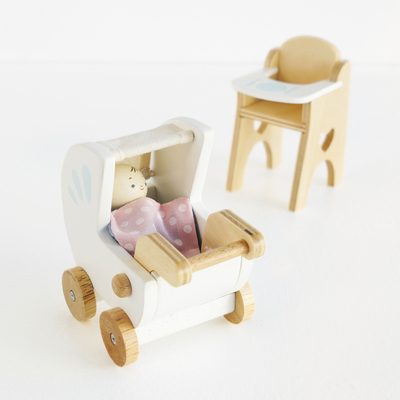Le Toy Van Dukkemøbler Barnerom 5 Deler