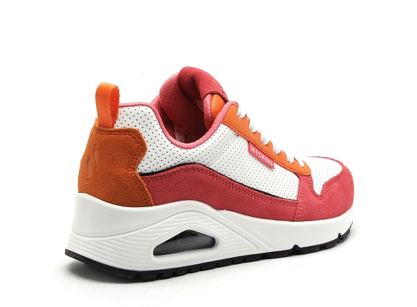 Skechers basses femme uno2much 177105 orange