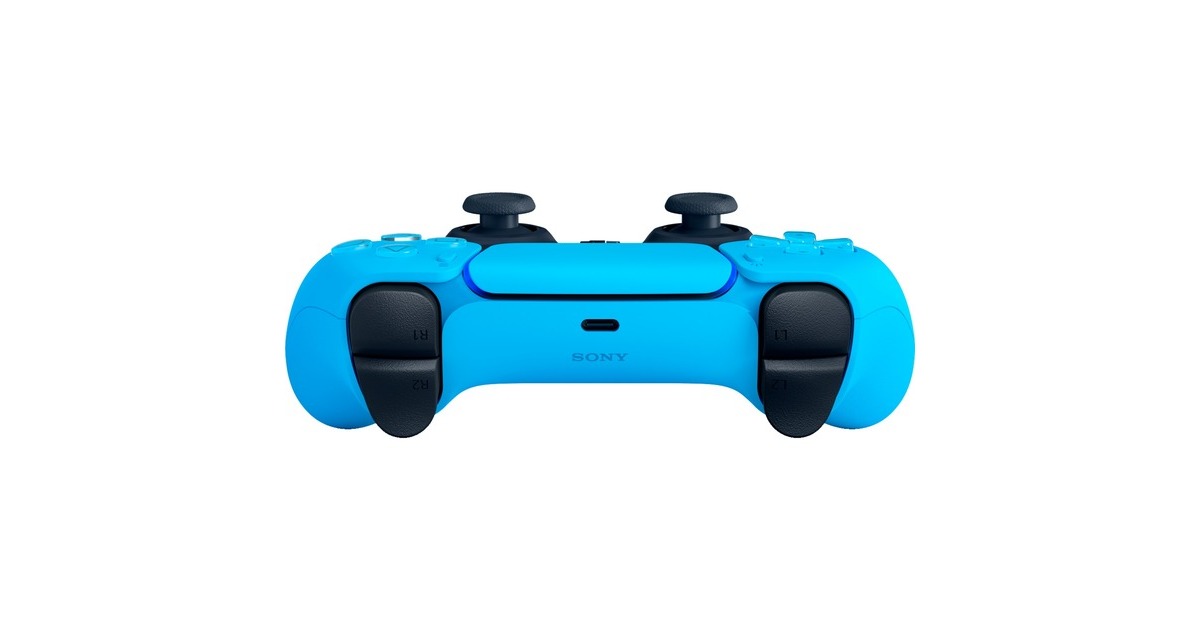 SonyDualSense draadloze controller  (Lichtblauw/zwart)