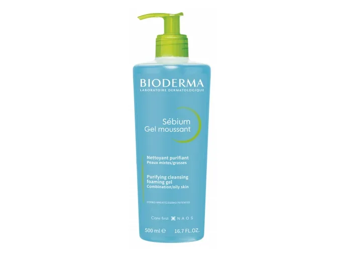 Bioderma Sebium Moussant cleansing gel 200ml