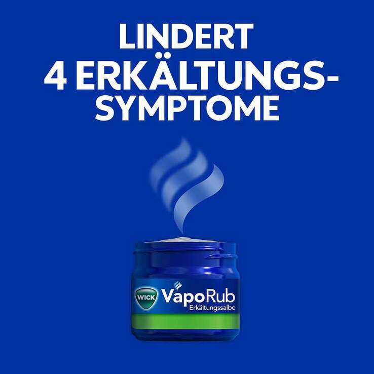WICK VapoRub Erkältungssalbe, 50 g