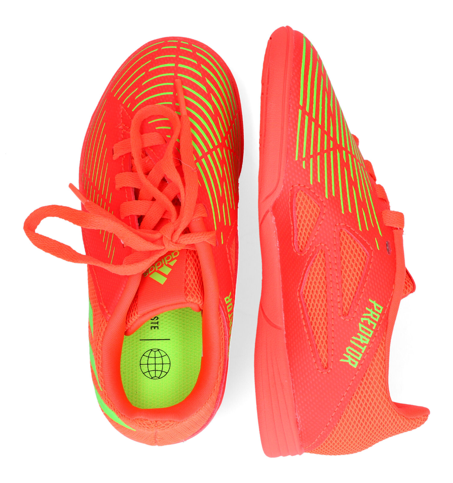 Voetbalschoenen rood