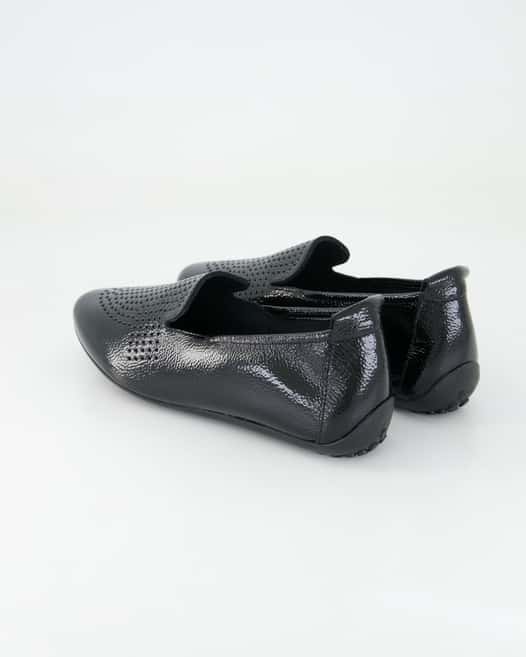 Arche Fanhoo Slipper in Schwarz