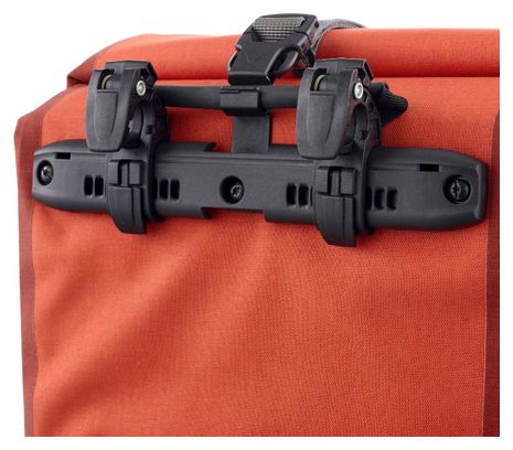 Sacoche de Porte-Bagages Ortlieb Sport-Roller Plus 14.5L Rouge Salsa Dark Chili