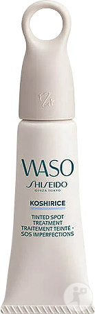 Shiseido Waso Koshirice Traitement Teinte SOS Imperfections Beige Doré Tube 8ml