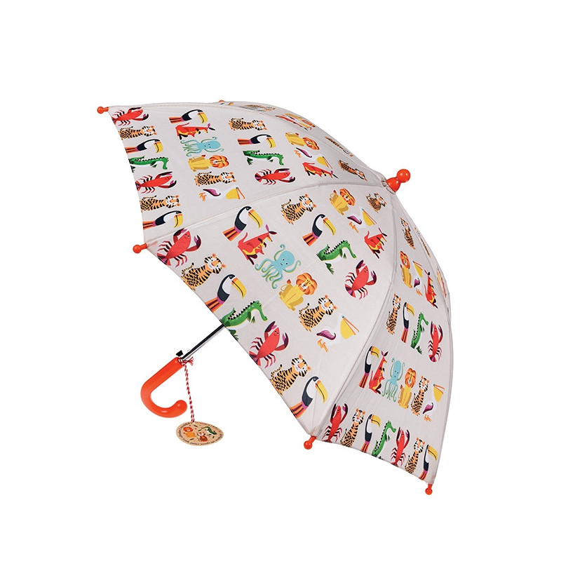 Parapluie enfant 54 cm Colourful creatures
