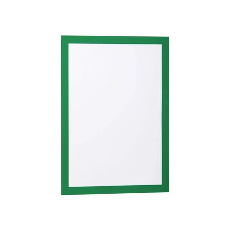 Durable 487205 selbstklebender Informationsrahmen Magaframe A4, grün