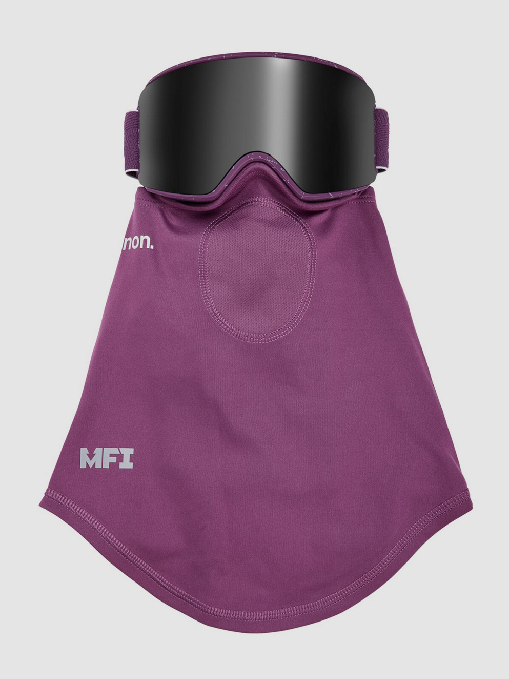 Anon Wm3 MFI W/Spr Grape +Bonus Lens Goggle prcv sun onyx