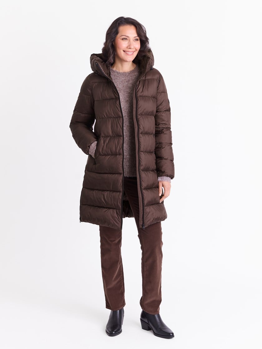 Pernille jakke Chocolate Brown