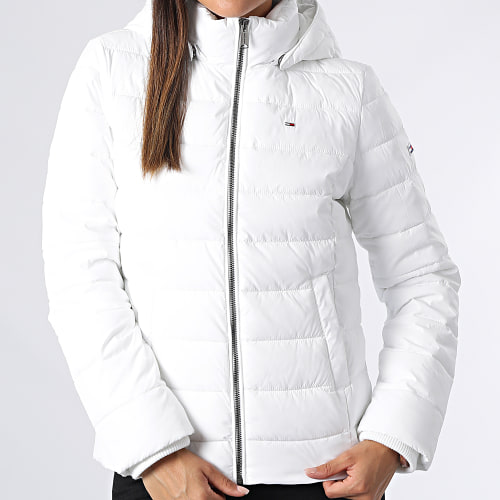 Doudoune Capuche Femme 3741 Blanc