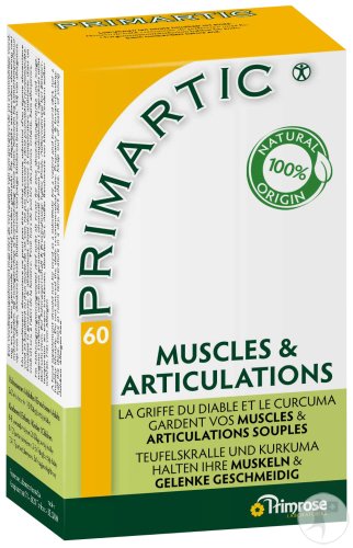 Primrose Primartic Muscles Et Articulations 60 Gélules