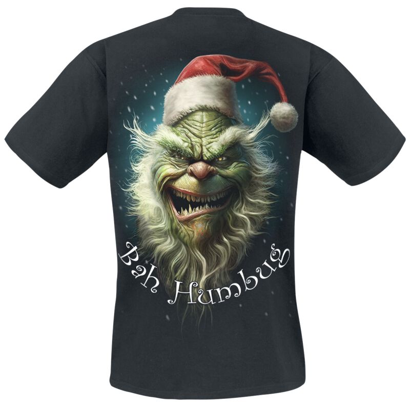 Bah Humbug! | Spiral T-Shirt Manches courtes