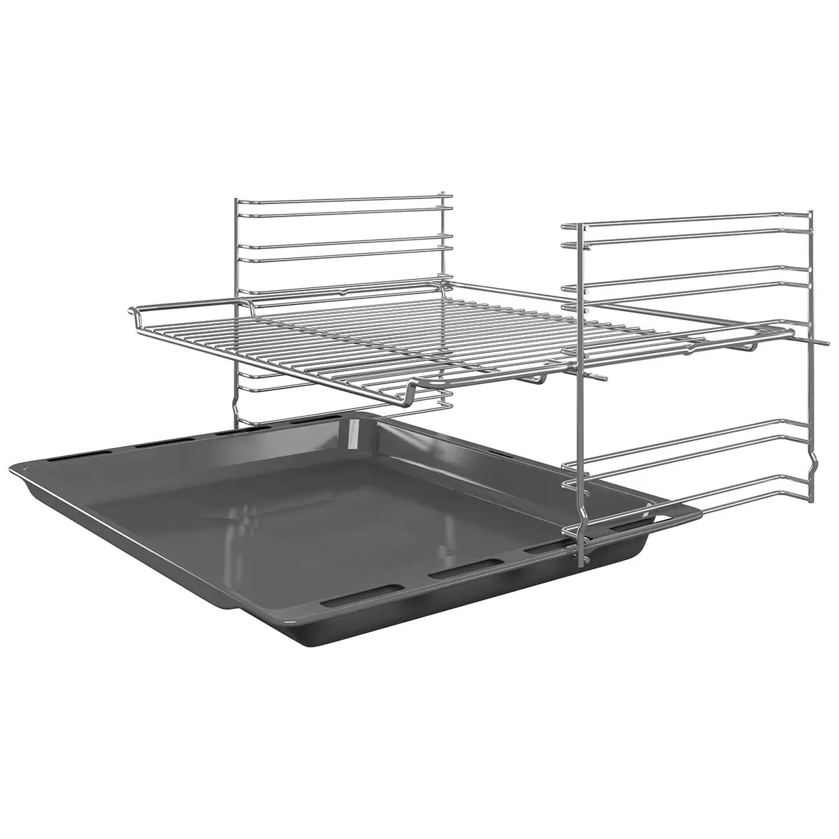 Bosch Backofen HBF011BR0 Silber