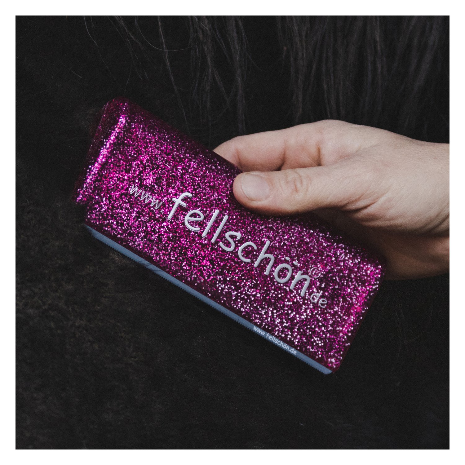 Fellschön  - glitzerpink