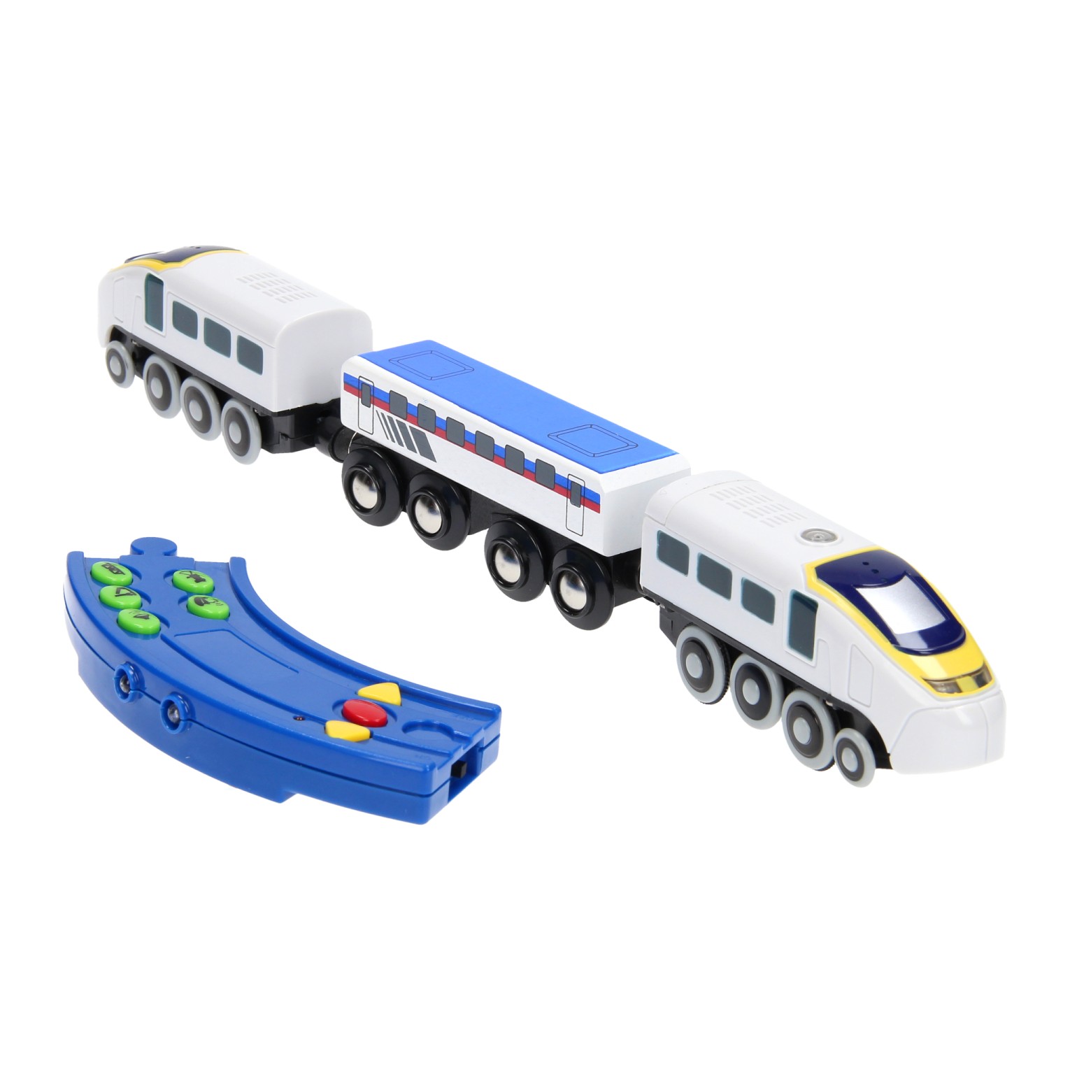 Small Foot-Locomotief met Afstandsbediening