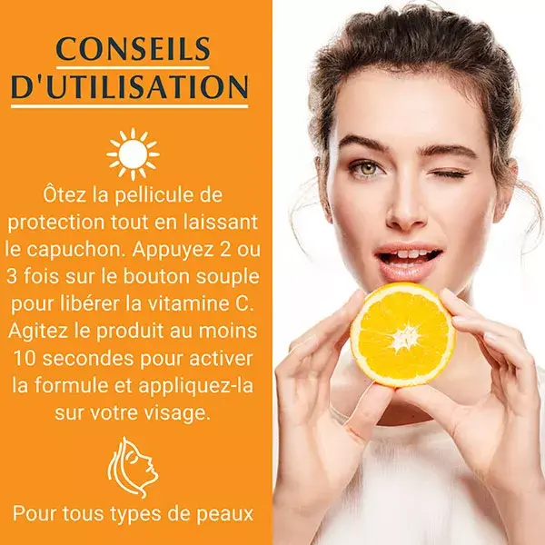 Eucerin Hyaluron-Filler +3x Efeito Vitamina C Sérum Reforçador Antienvelhecimento 8ml