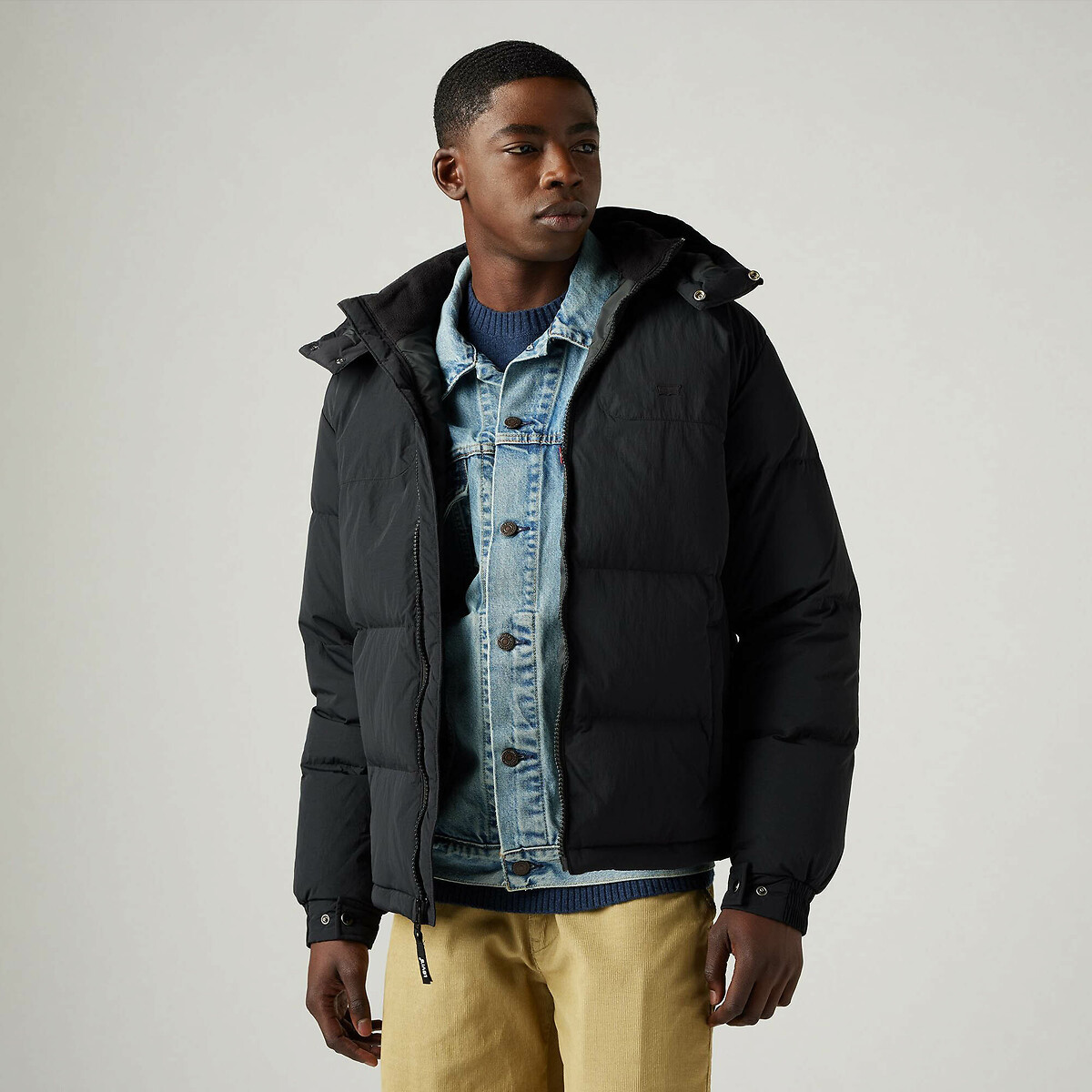 LEVI'S<br>Donsjas com kap