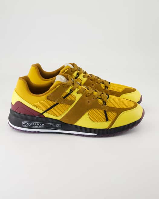 Scotch & Soda Vivex Sneaker in Gelb