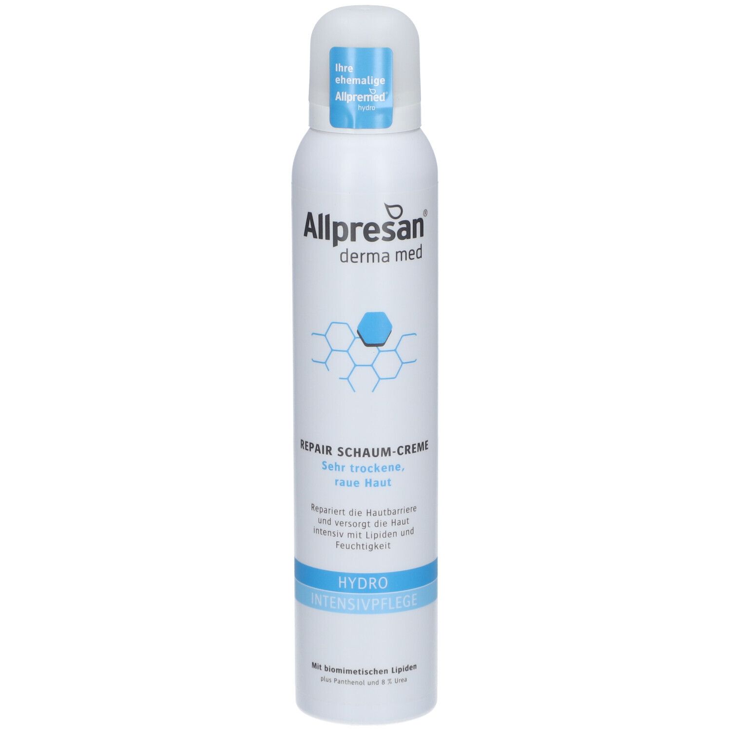 Allpresan Derma med HYDRO INTENSIVPFLEGE  Repair Schaum-Creme
