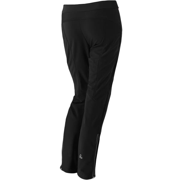Pantalon ski de fond LÖFFLER DA. HOSE ELEGANCE WS SOFTSHELL LIGHT SCHWARZ