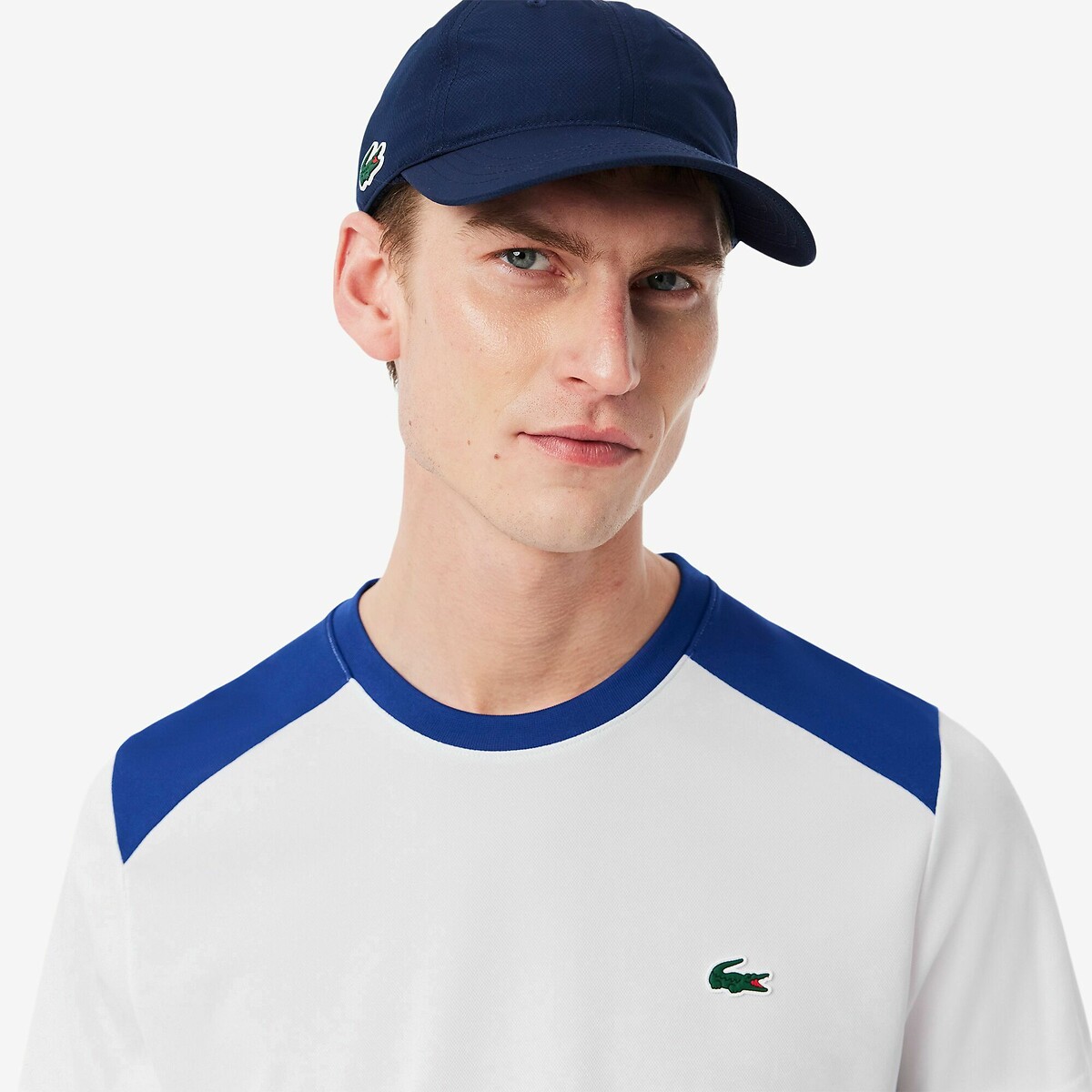 Camiseta Lacoste Sport Ultra Dry com estampa Lacoste
