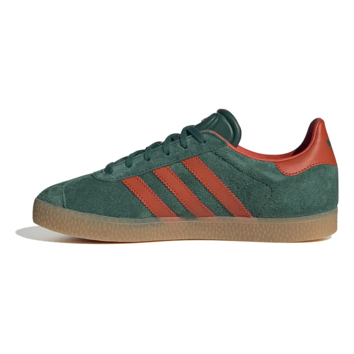 Adidas Baskets Lacets Gazelle | Vert foncé