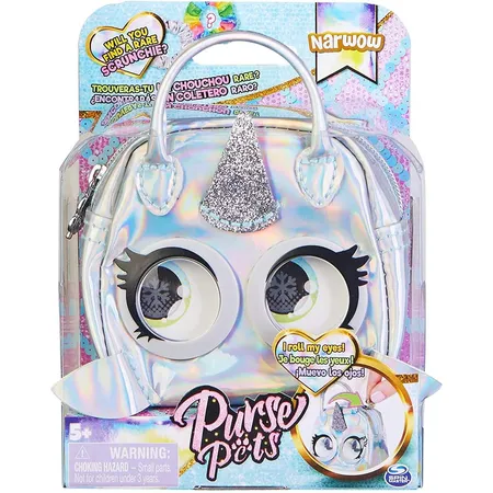 Spin Master Micro Purse Pets Narwal Mini-Täschchen