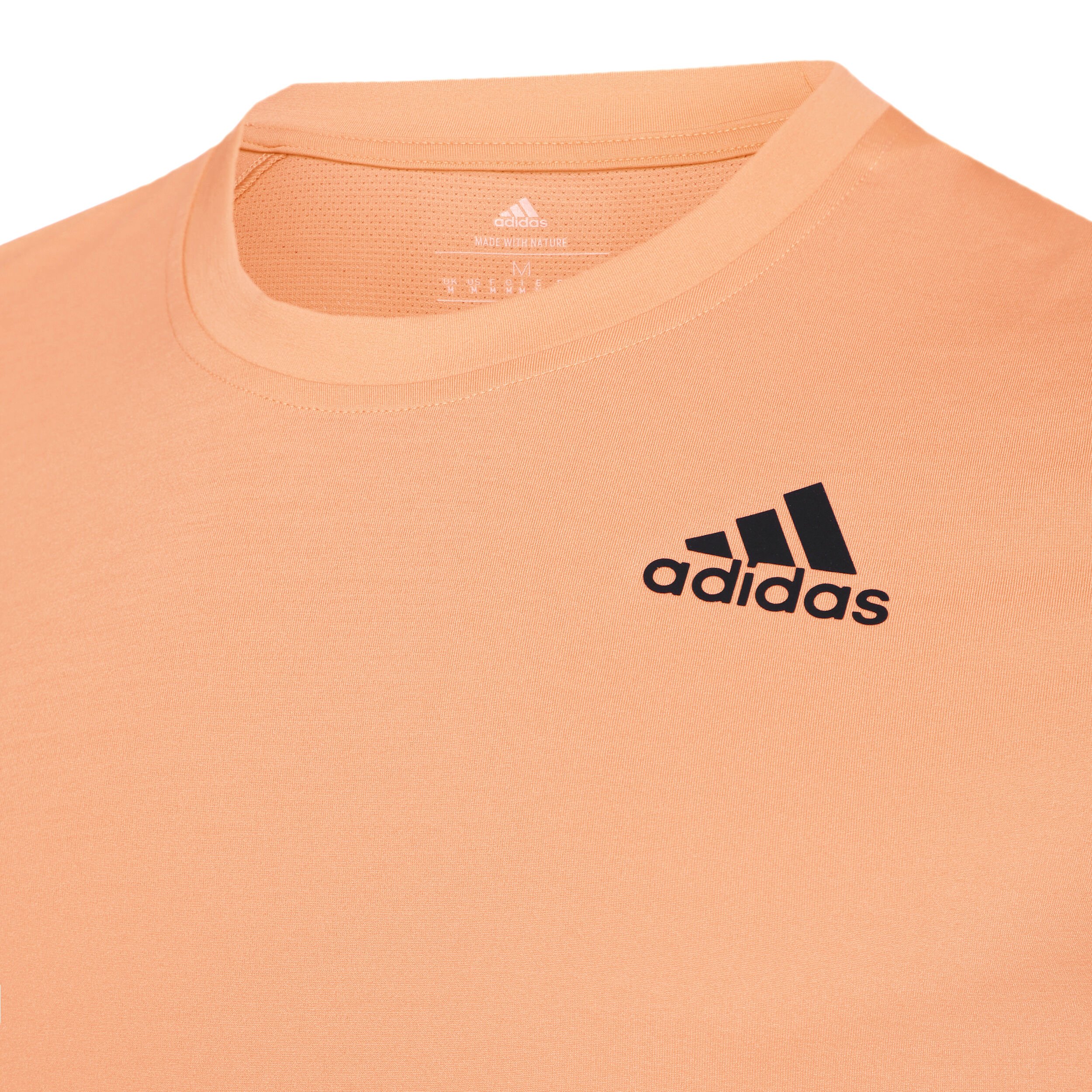 adidas New York T-shirt Hommes - Abricot