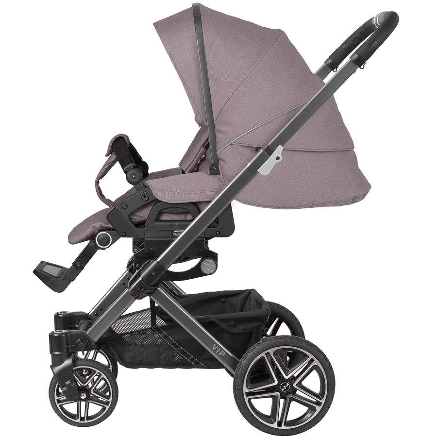 Hartan Kinderwagen Vip GTS Casual Collection lovely teddy (904) Gestellfarbe platin