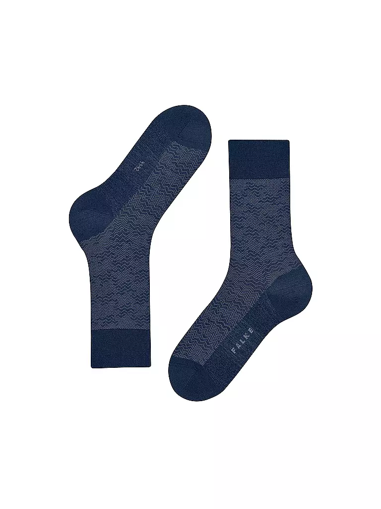 FALKE Socken FALKE MIGHTY NEST royal blue blau