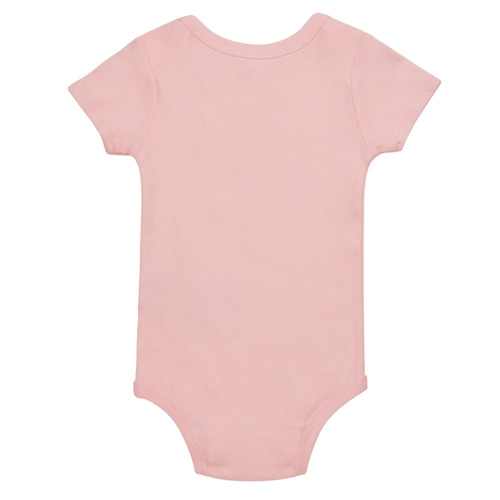 Levi's - LHN BATWING ONESIE HAT BOOTIE - Rose / Blanc