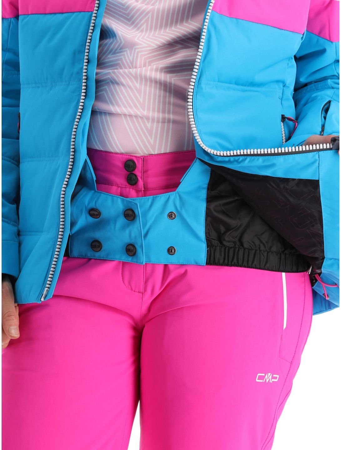 31W0246 ski-jas dames