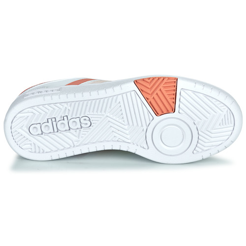 Adidas Sportswear - HOOPS 3.0 W - Blanc / Rose