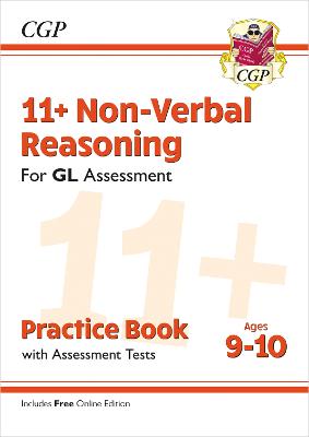 11+ GL Non-Verbal Reasoning Practice Book & Assessment Tests - Ages 9-10 (with Online Edition) (Multiple items, part(s) enclosed)