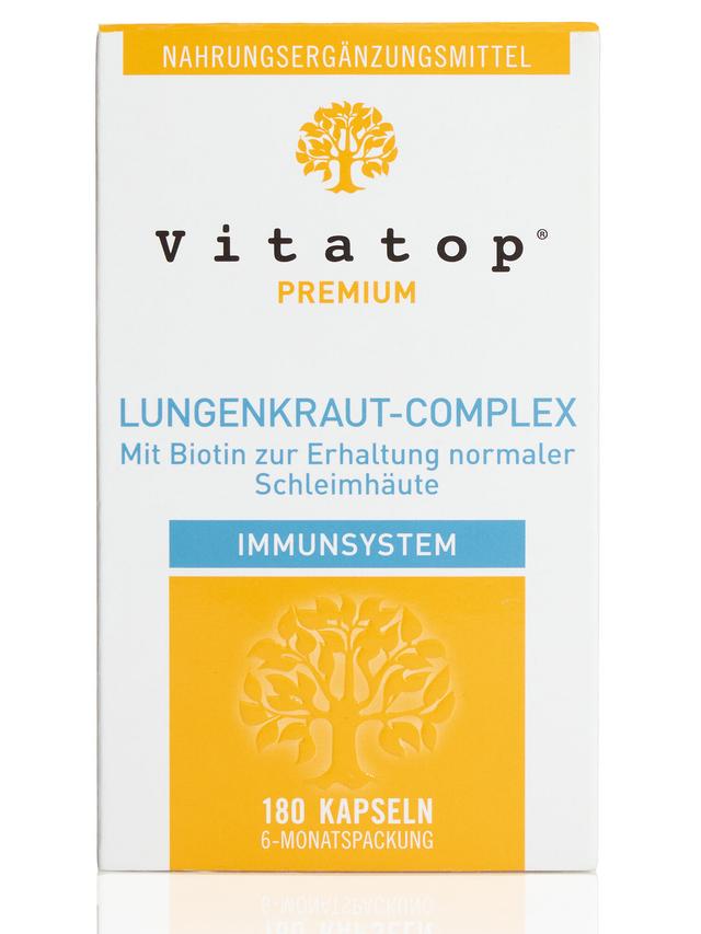 Lungenkraut-Complex, 6-Monatsvorrat