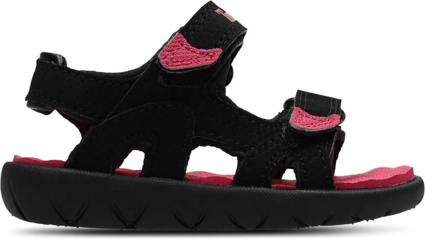 Timberland Perkins Row Babyschoenen Zwart Mesh Synthetisch