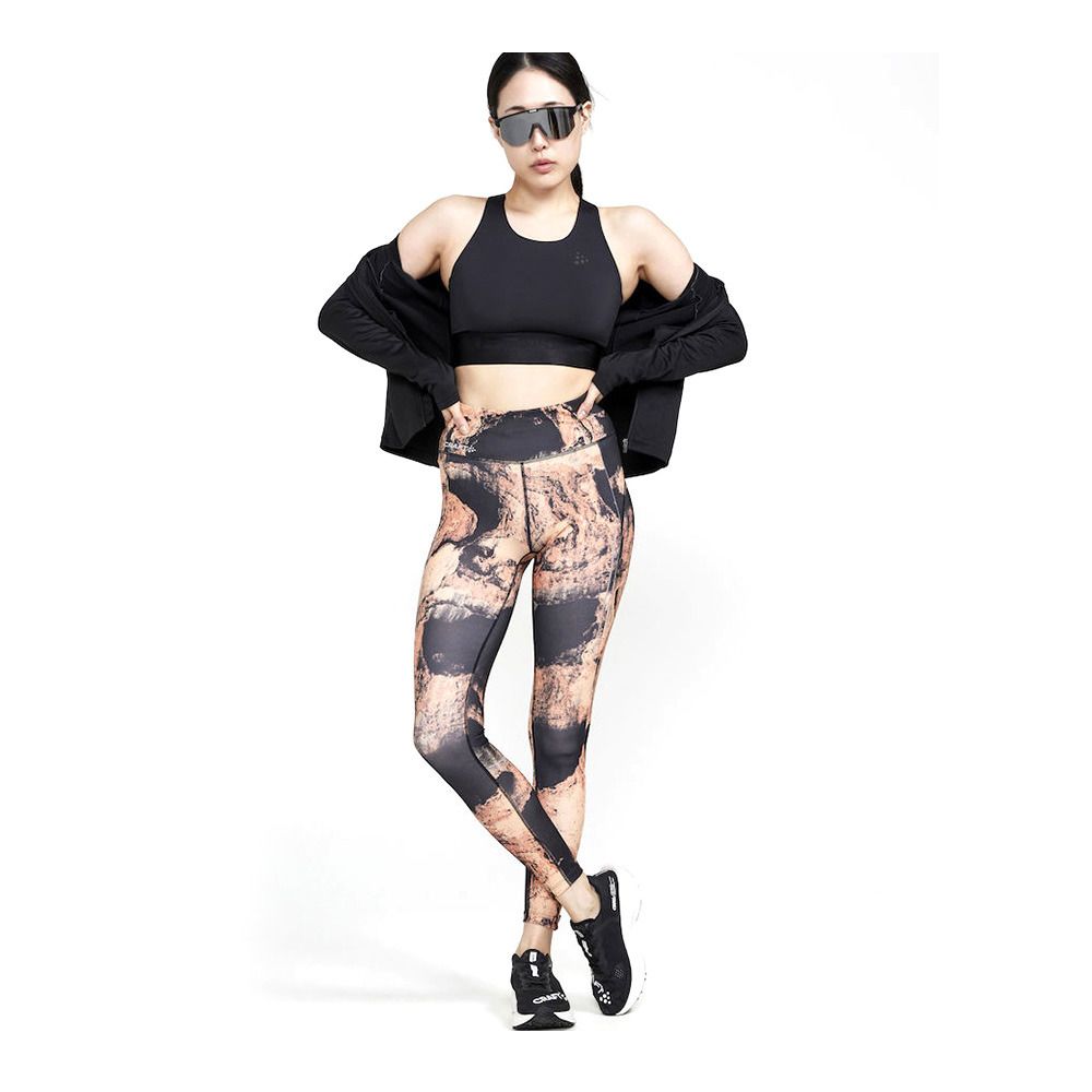 Craft CORE CHARGE SPORT - Brassière Femme black