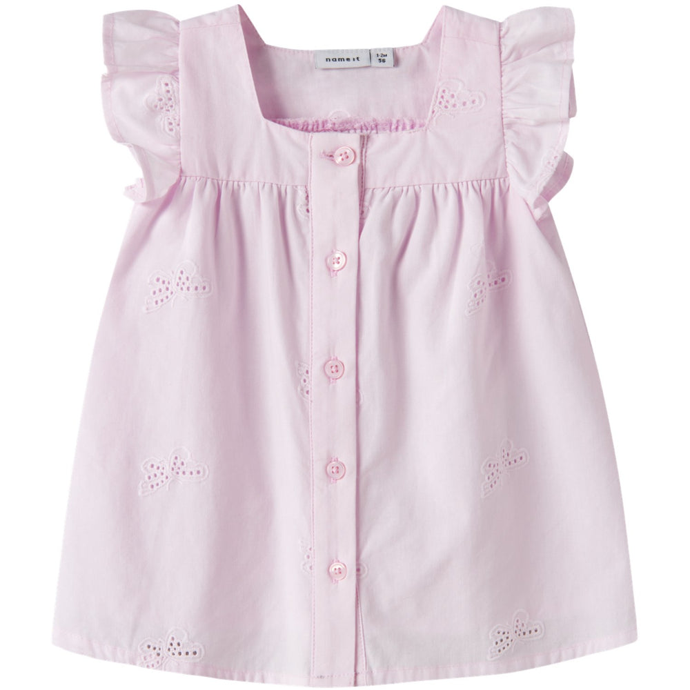 Køb Name It Cradle Pink Nbffinas Spencer