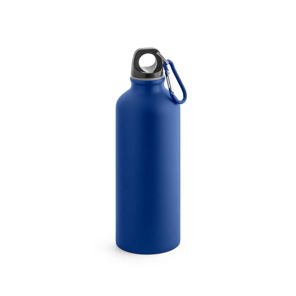 hi!dea 94246 - Bouteille aluminium 540mL avec mousqueton